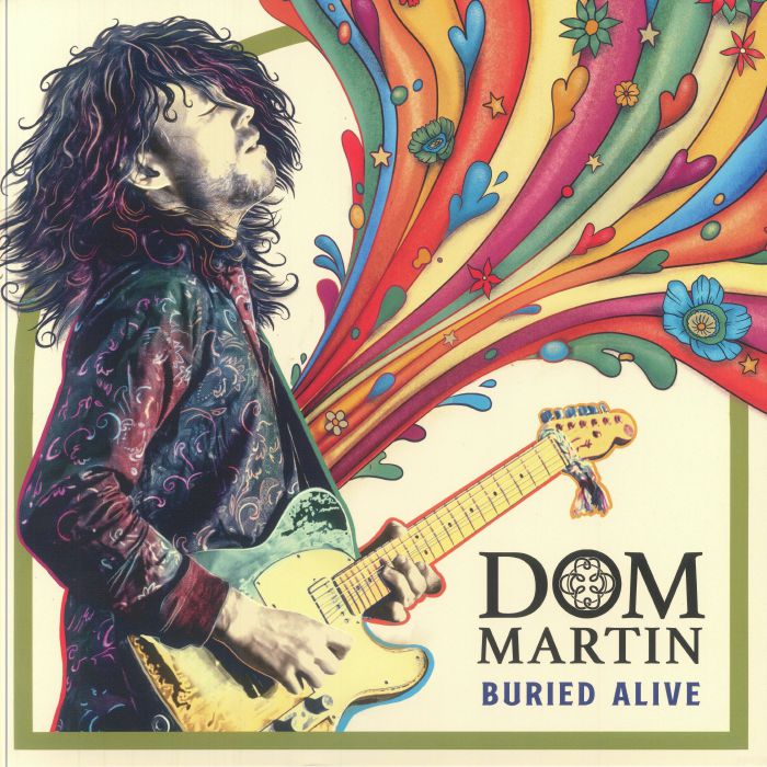 Buried Alive - 2xLP vinyl record cover
