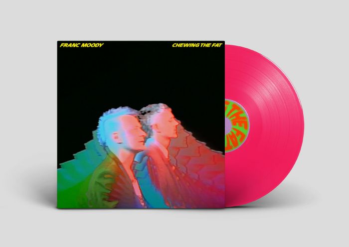 Chewing The Fat - Limited Edition Neon Pink Vinyl LP vinyl record cover