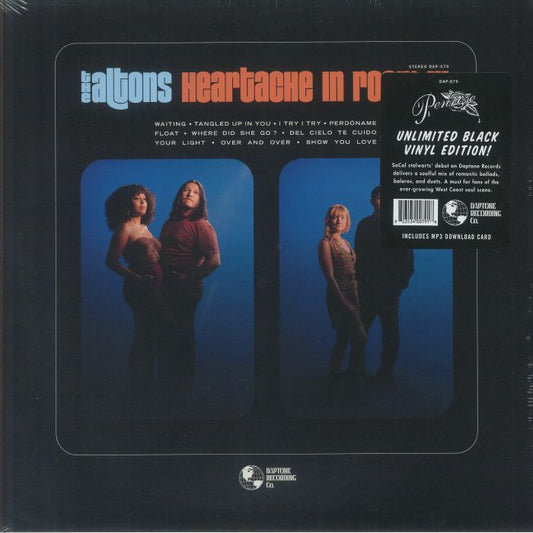 Heartache In Room 14 - Vinyl LP vinyl record cover