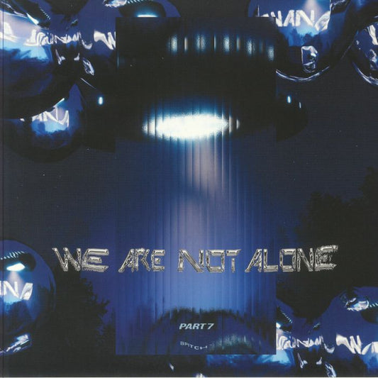We Are Not Alone Part 7 - 2xLP vinyl record cover