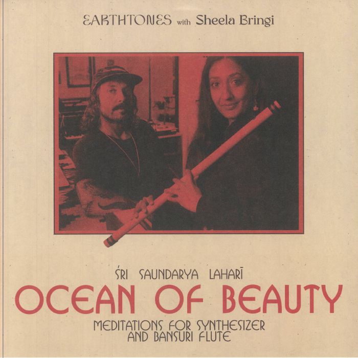 Ocean Of Beauty: Meditations For Synthesizer & Bansuri Flute - Vinyl LP vinyl record cover