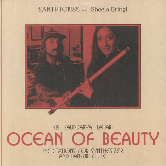 Ocean Of Beauty: Meditations For Synthesizer & Bansuri Flute - Vinyl LP vinyl record cover