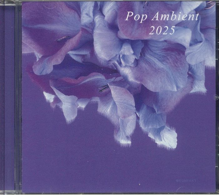 Pop Ambient 2025 - CD CD cover