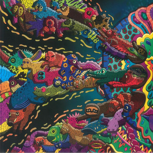 Spacious Minds Vol 1 - Vinyl LP vinyl record cover
