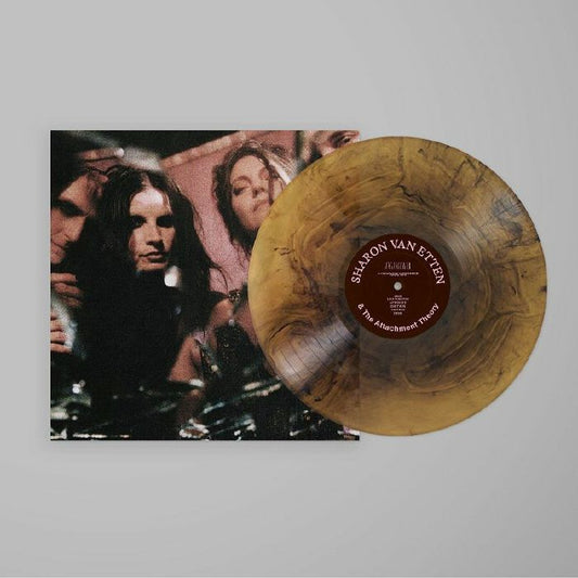 Sharon Van Etten & The Attachment Theory - Amber Galaxy Vinyl LP vinyl record cover