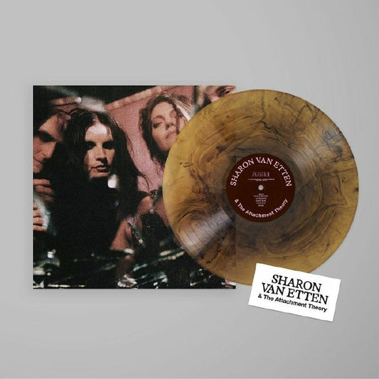 Sharon Van Etten & The Attachment Theory - Awareness Edition Vinyl LP vinyl record cover