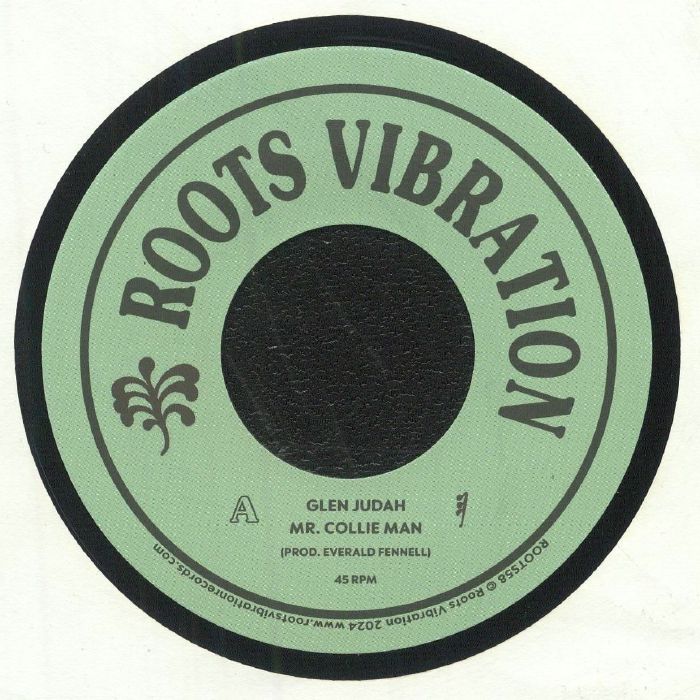 Mr Collie Man - Vinyl Single vinyl record cover