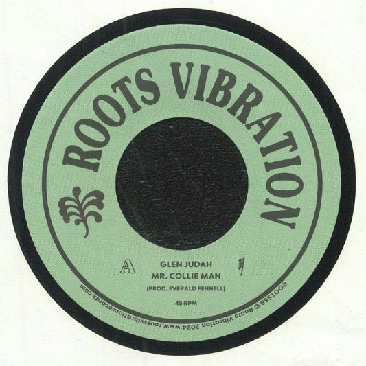 Mr Collie Man - Vinyl Single vinyl record cover