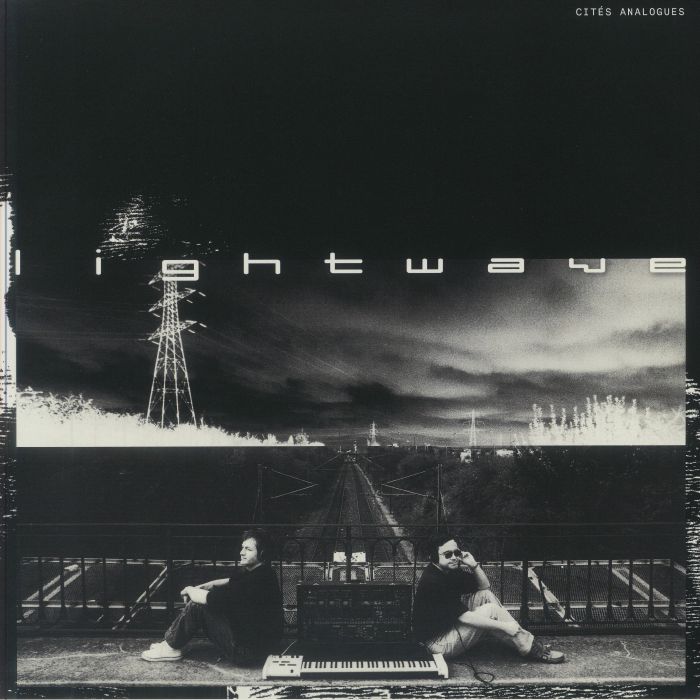 Cites Analogues - Reissue Vinyl LP vinyl record cover