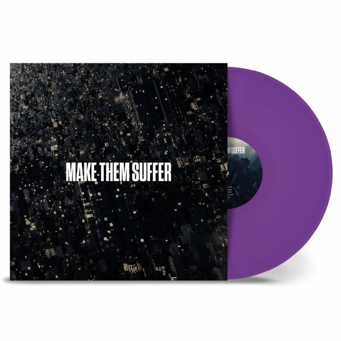 Make Them Suffer - Purple Vinyl LP vinyl record cover