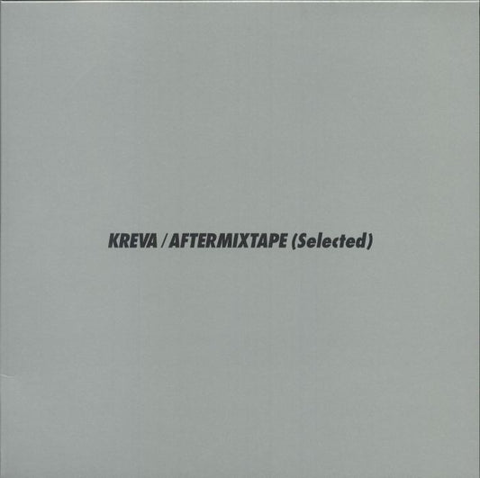 Aftermixtape (Selected) - Limited Edition Vinyl EP vinyl record cover