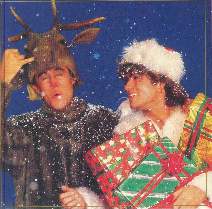 Last Christmas - 40th Anniversary Edition CD Single CD cover