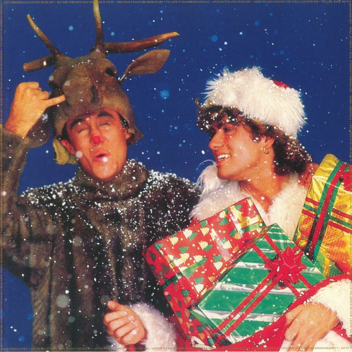 Last Christmas (40th Anniversary Edition) - Limited Edition White Vinyl Single vinyl record cover
