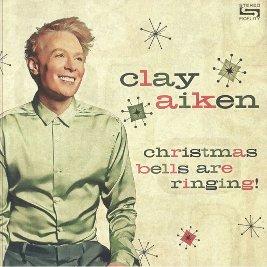 Christmas Bells Are Ringing - Vinyl LP vinyl record cover