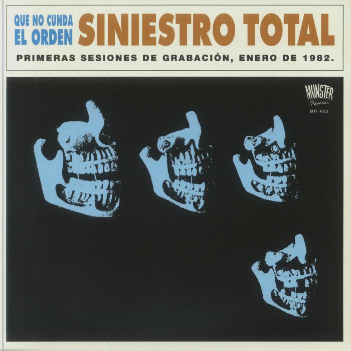 Que No Cunda El Orden: Primeras Sesiones De Grabacion Enero De 1982 - Vinyl LP vinyl record cover