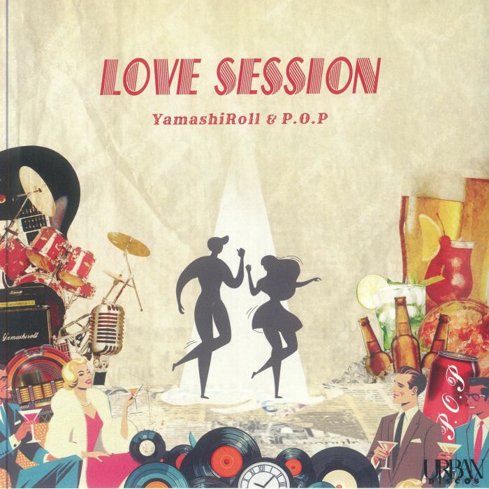 Love Session - Vinyl Single vinyl record cover