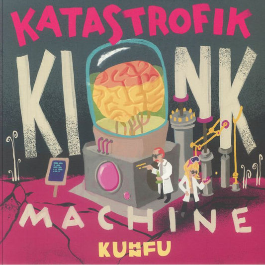Katastrofik Kink Machine - Vinyl LP vinyl record cover
