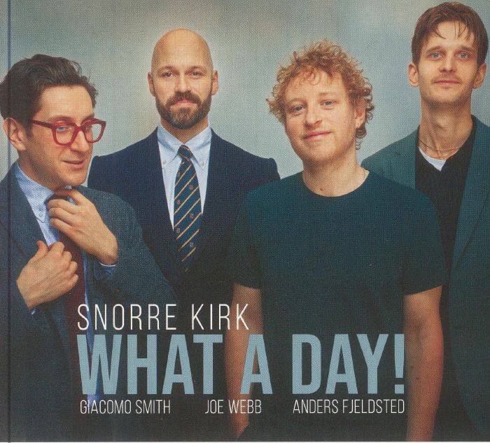 What A Day! - CD CD cover