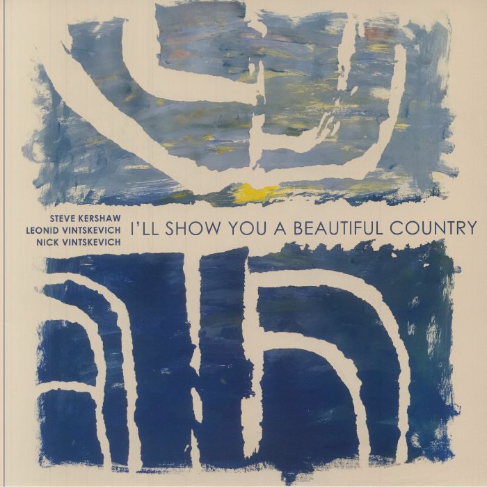 I'll Show You A Beautiful Country - Blue Vinyl LP vinyl record cover