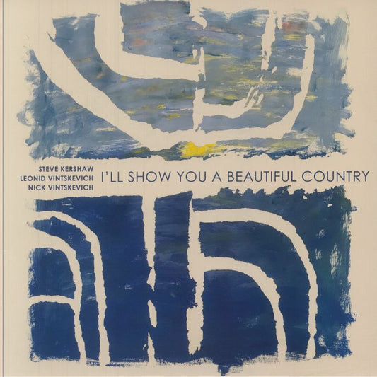 I'll Show You A Beautiful Country - Blue Vinyl LP vinyl record cover