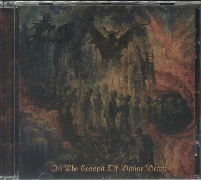 In The Cesspit Of Divine Decay - CD CD cover