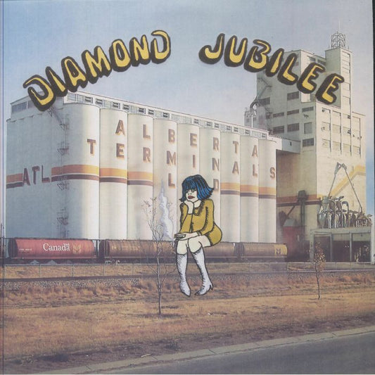 Diamond Jubilee - 3xLP vinyl record cover