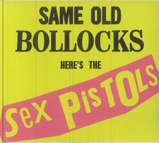 Same Old Bollocks Here's The Sex Pistols - 4CD CD cover