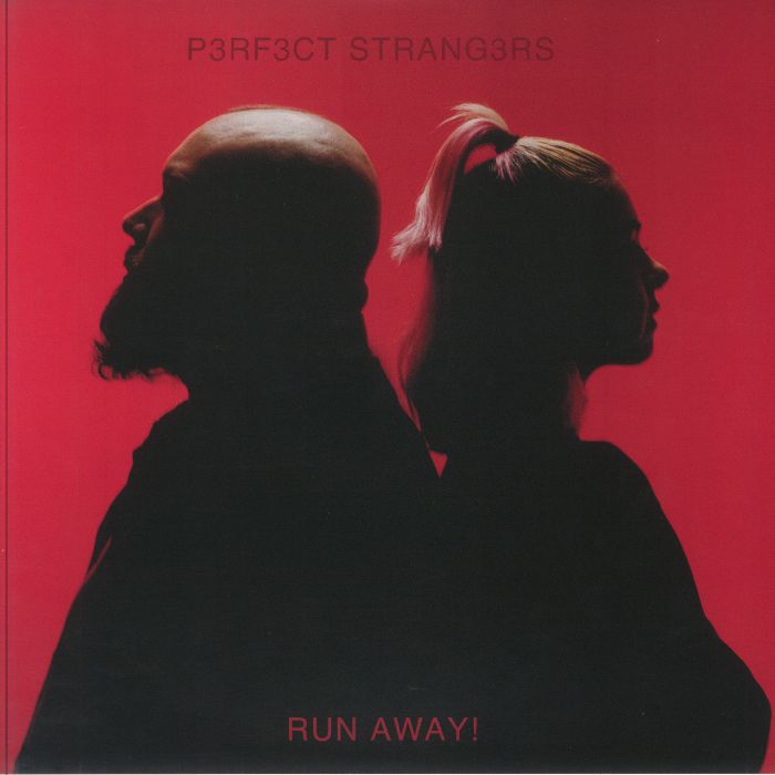 Run Away! - Vinyl EP vinyl record cover