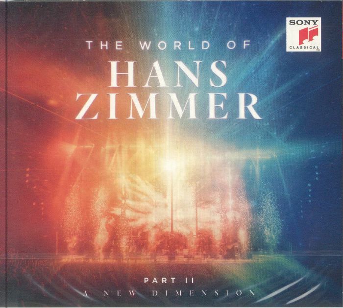 The World Of Hans Zimmer Part II: A New Dimension - 2CD CD cover