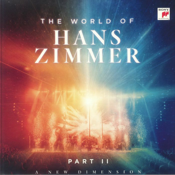 The World Of Hans Zimmer Part II: A New Dimension - Limited Edition 3xLP vinyl record cover