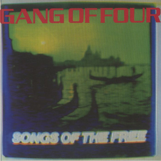 Songs Of The Free - Vinyl LP vinyl record cover
