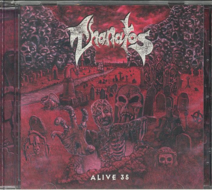 Alive 35 - CD CD cover