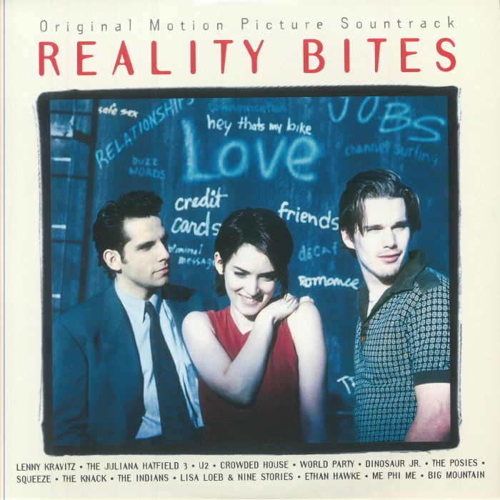 Reality Bites (Soundtrack) (30th Anniversary Edition) - 2xLP vinyl record cover