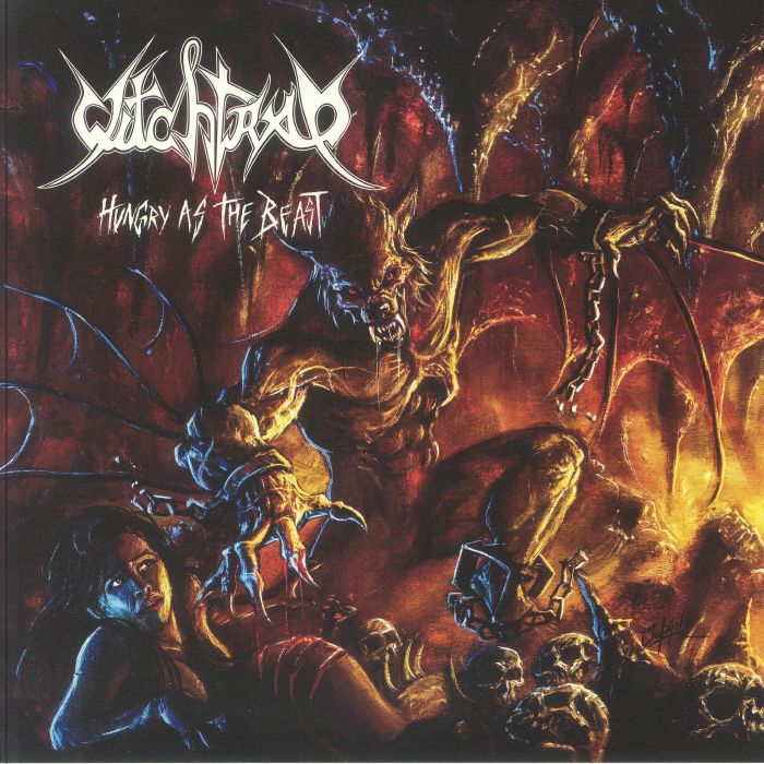 Hungry As The Beast - Vinyl LP vinyl record cover