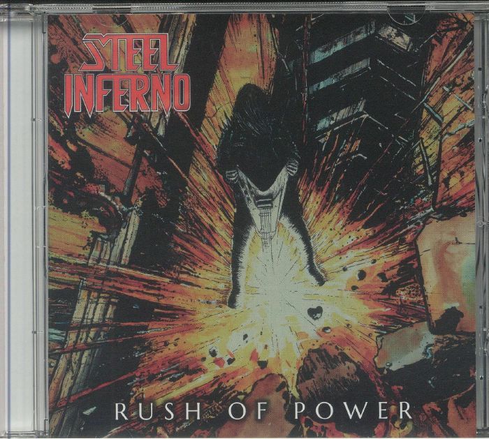Rush Of Power - CD CD cover