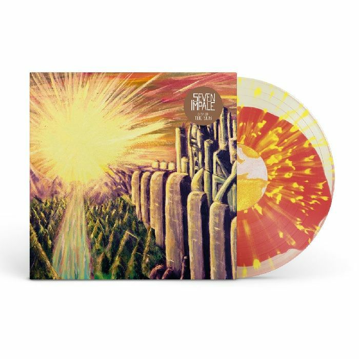 City Of The Sun - 10th Anniversary Coloured Vinyl LP vinyl record cover
