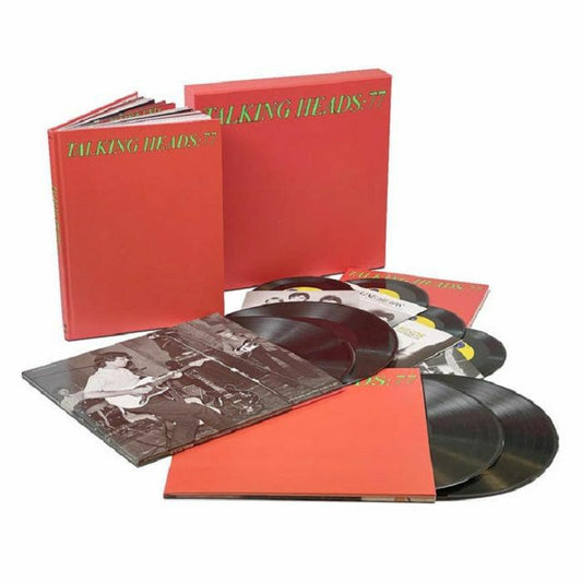 Talking Heads: 77 - Super Deluxe 4xLP Box Set vinyl record cover