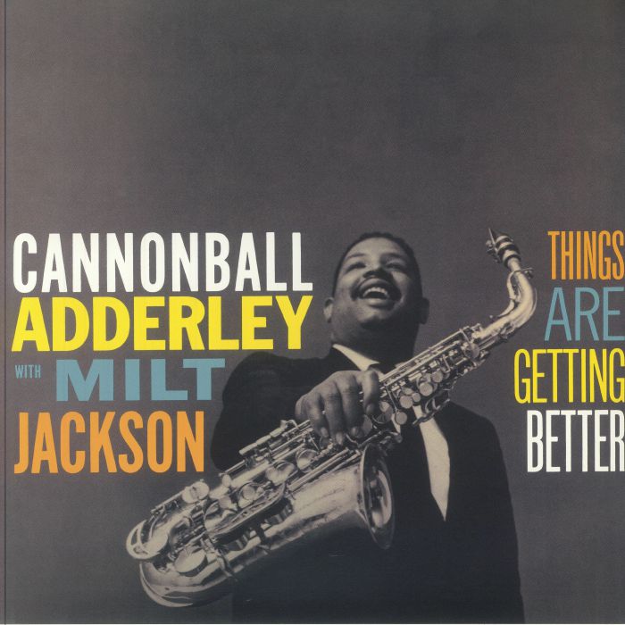 Things Are Getting Better - Vinyl LP vinyl record cover
