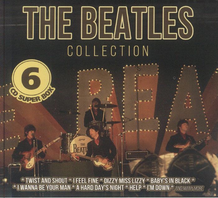 Collection - 6CD Box Set CD cover