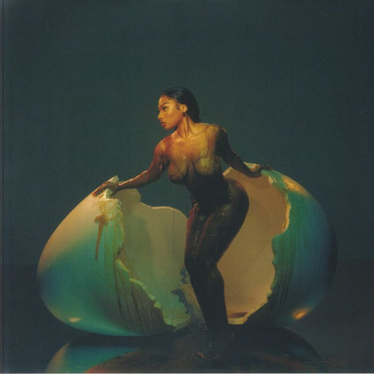 Megan - Limited Edition Opaque Green Vinyl 2xLP vinyl record cover