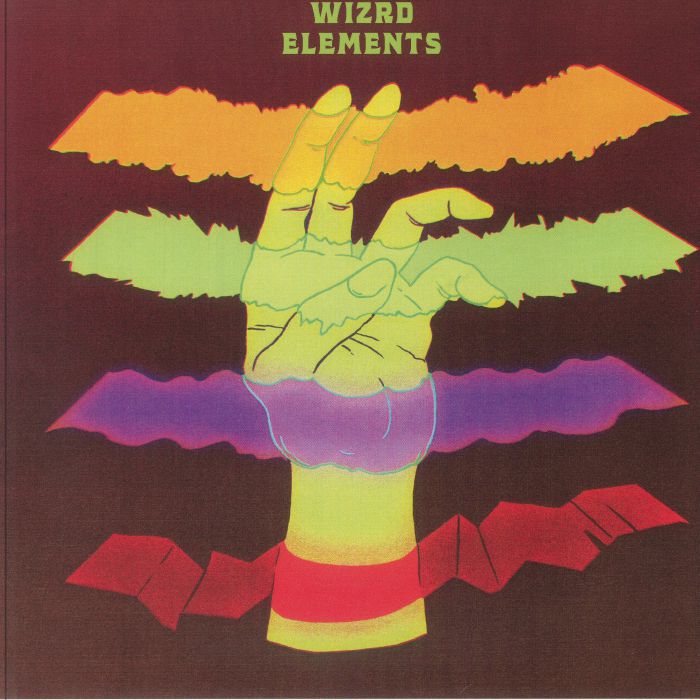 Elements - Red Vinyl LP vinyl record cover