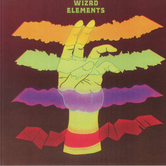 Elements - Red Vinyl LP vinyl record cover