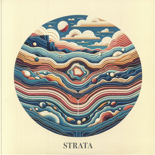 Strata - Vinyl LP vinyl record cover