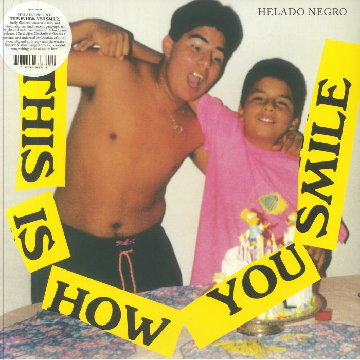This Is How You Smile - Vinyl LP vinyl record cover