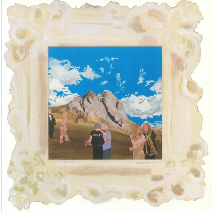 Let's Go Dancing: Split A Mountain In Two With A Flake Of Snow - Vinyl LP vinyl record cover