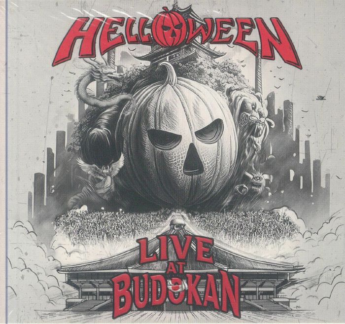 Live At Budokan - 2CD CD cover