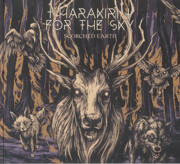 Scorched Earth - CD CD cover