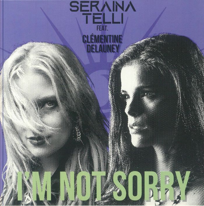 I'm Not Sorry - White Vinyl Single vinyl record cover