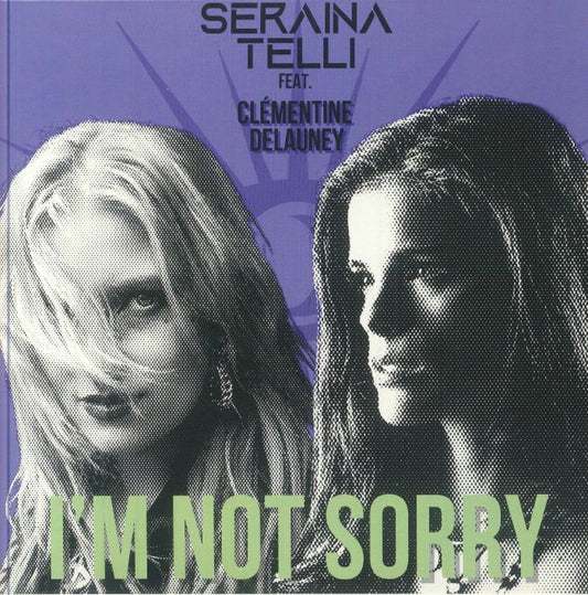 I'm Not Sorry - White Vinyl Single vinyl record cover