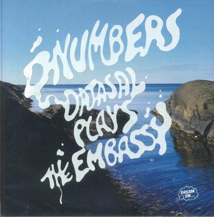 D Numbers: Datasal Plays The Embassy - Limited Edition Vinyl LP vinyl record cover